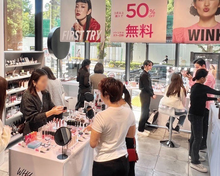 와이레스, 도쿄 하라주쿠에 첫 해외 팝업스토어 오픈