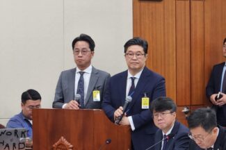 [2025국감] 조좌진 롯데카드 대표 “임기 끝나도 회사가 책임 다하겠다”