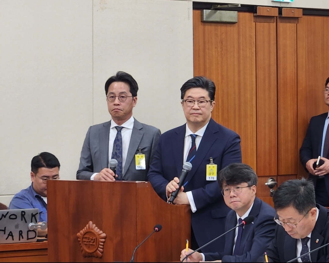 [2025국감] 조좌진 롯데카드 대표 “임기 끝나도 회사가 책임 다하겠다”