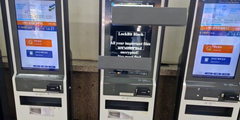 서울남부터미널 발권기, 랜섬웨어 감염으로 작동 중단…티머니 “조사 중”