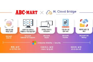 엠클라우드브리지, ABC마트에 MS 365 EMS 기반 통합 보안 환경 구축