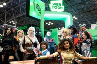 네이버웹툰, ‘뉴욕 코믹콘 2025’ 글로벌 인기 IP 총출동