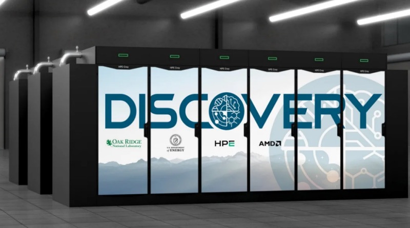 HPE, 美 오크리지에 차세대 엑사급 슈퍼컴 ‘디스커버리’ 구축