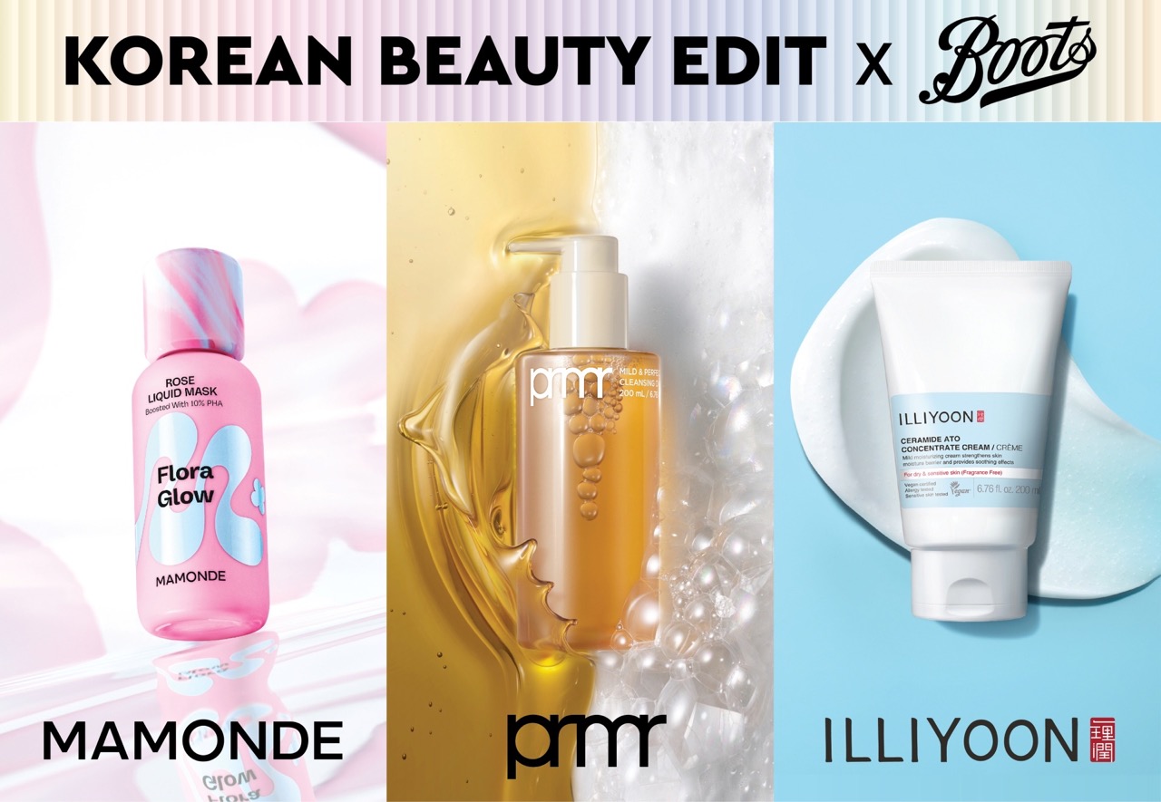 마몽드·프리메라·일리윤, 영국 ‘부츠(Boots)’ 공식 입점