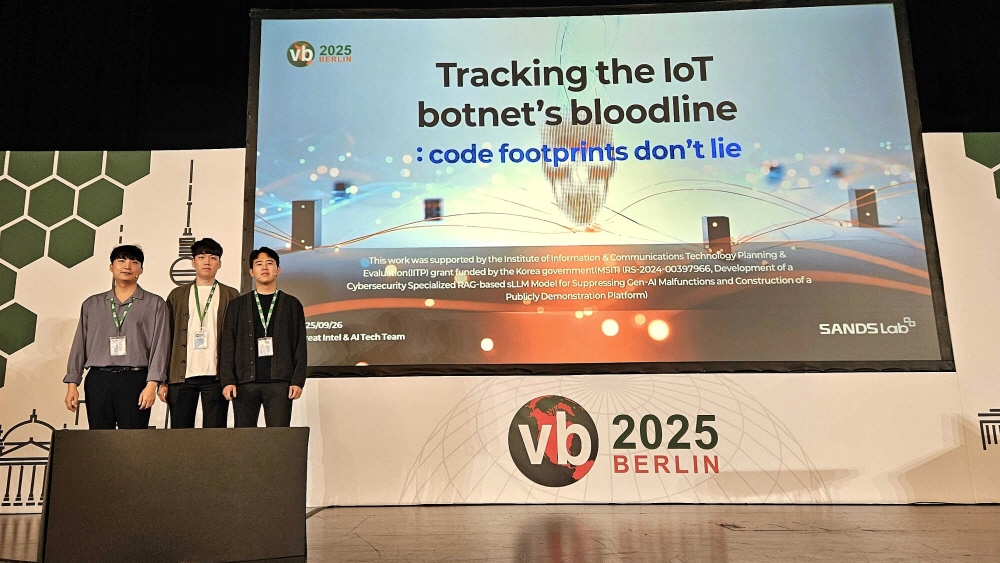 샌즈랩, ‘VB2025’서 생성형 AI 활용한 새 CTI 제품 공개