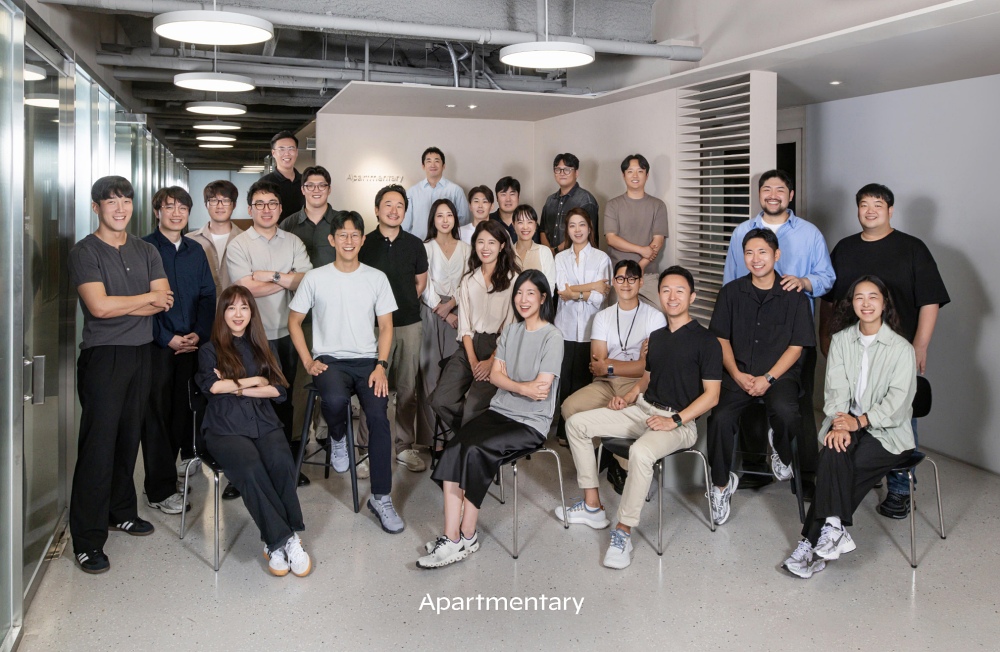 아파트멘터리, LG전자 전략적 투자 유치