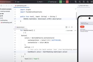 스위프트로 안드로이드 앱 개발한다 ‘SDK 공개’
