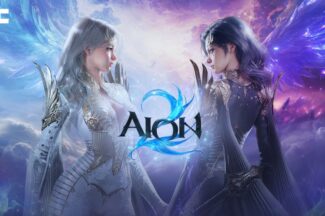 아이온2, 뜨거운 인기…한국게임기자클럽, 2025 게임오브지스타 선정