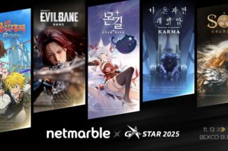 [지스타2025] 넷마블, 신작 체험·인플루언서 현장 이벤트 총망라