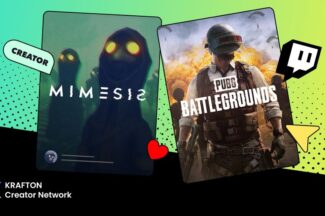 크래프톤, ‘KCN’ 글로벌 크리에이터 캠페인 전개