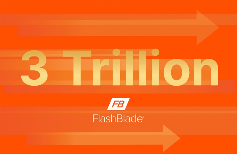 퓨어스토리지, 단일 어레이에 오브젝트 3조개 저장 성공