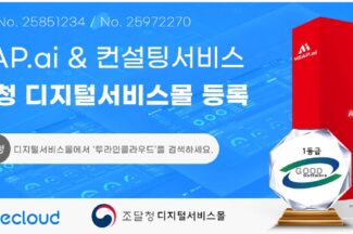 투라인클라우드, MSAP.ai·컨설팅서비스 조달청 디지털서비스몰 등록