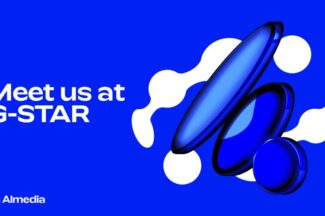 [지스타2025] 알미디아, 게임 비즈니스 현장 이벤트