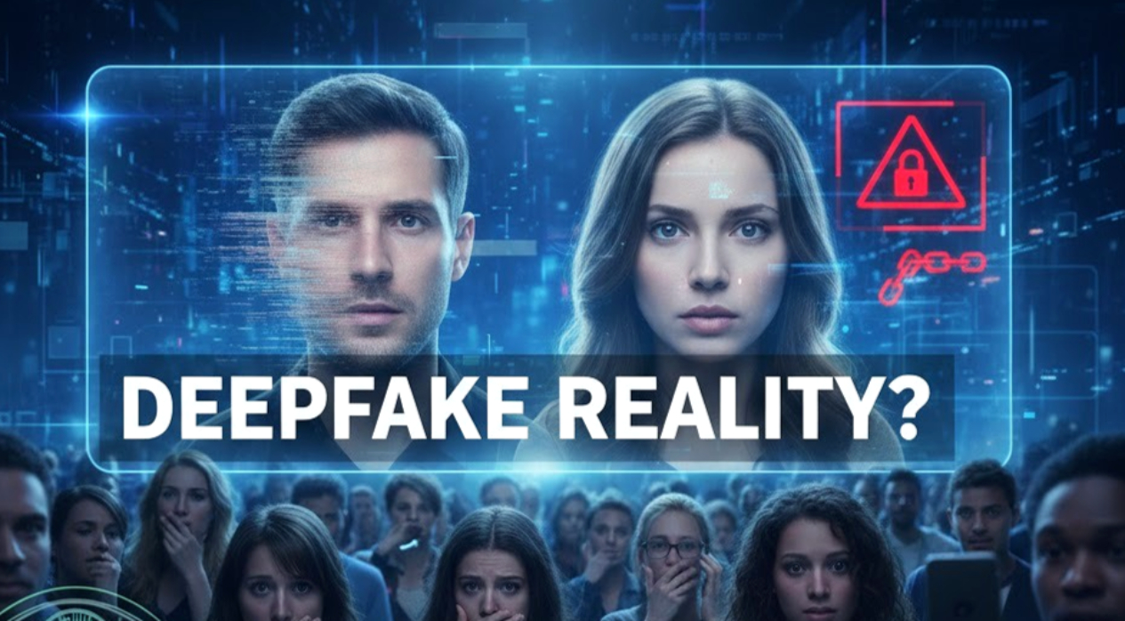 국민 10명 중 9명 “딥페이크 영상 구별 어려워, 범죄 우려 심각”