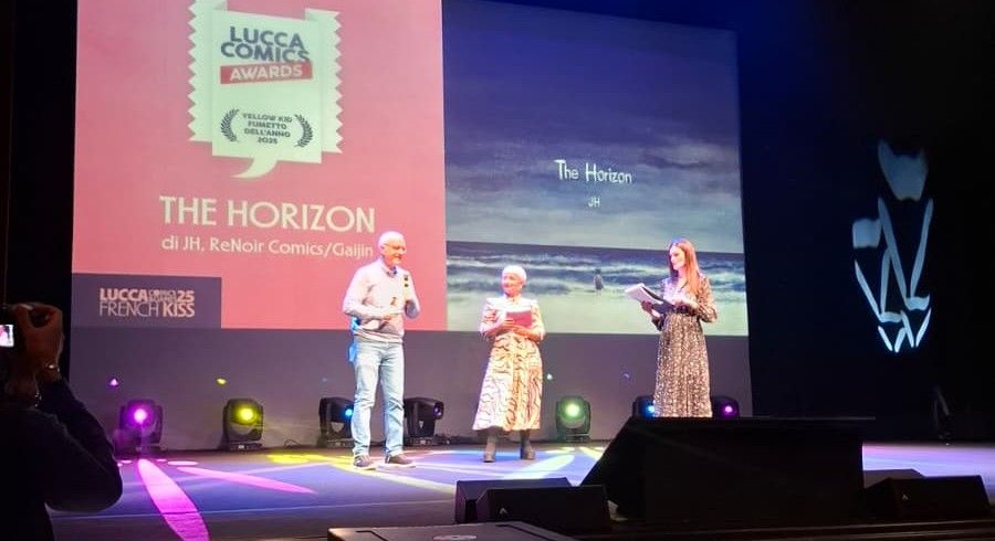 정지훈 작가 ‘수평선’, 이탈리아 ‘옐로우 키드 올해의 책’ 수상