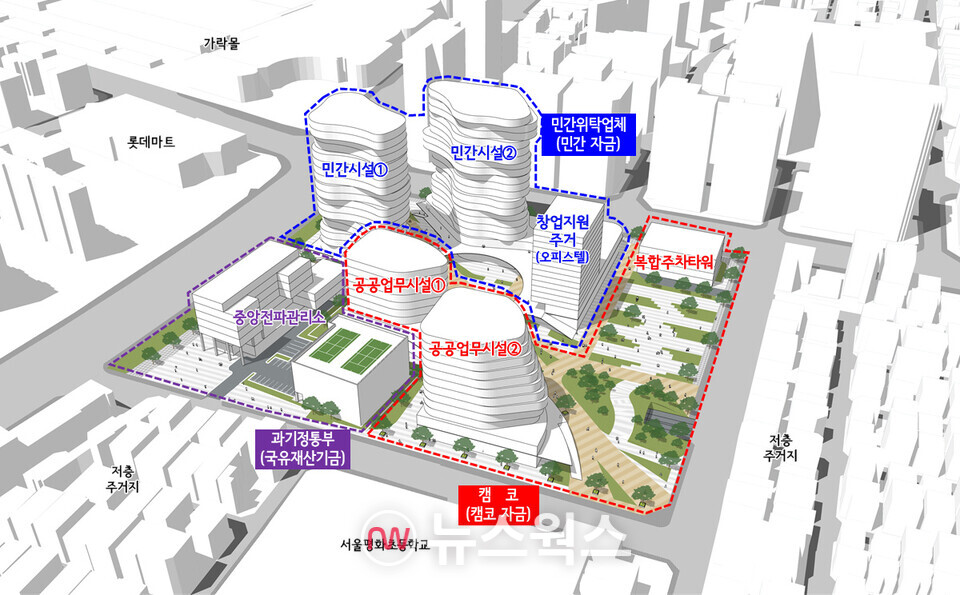 사이버보안 거점될 ‘송파 ICT보안 클러스터’ 개발사업, 예타 통과