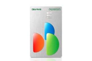 현대카드, DB손해보험 제휴카드 공개