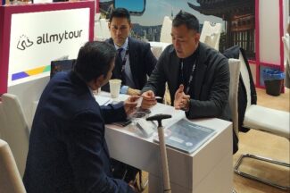 올마이투어, 런던 국제관광박람회 참가