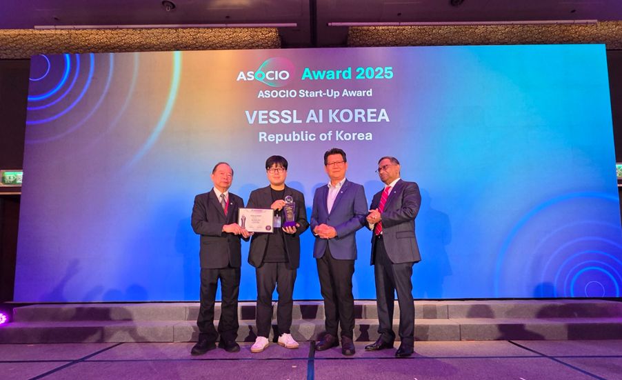 베슬에이아이, ASOCIO 디지털 서밋 ‘스타트업 어워드’ 수상