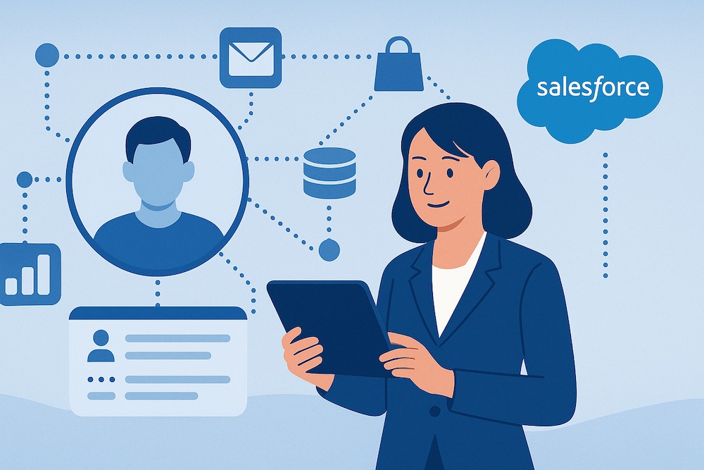 “고객을 하나의 뷰(View) 바라봐야”…세일즈포스 데이터 360