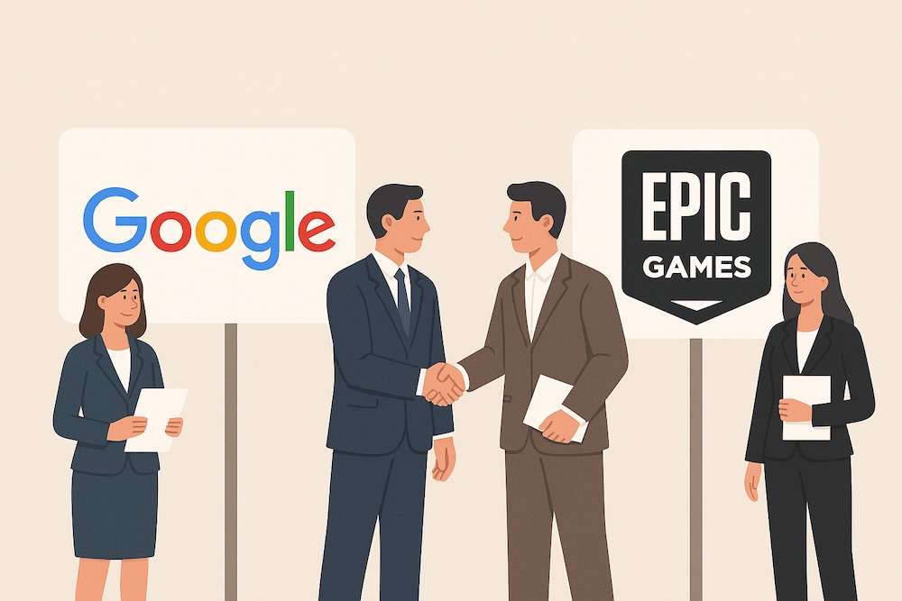 구글, 에픽게임즈에 항복?…앱 마켓 독점 소송 합의