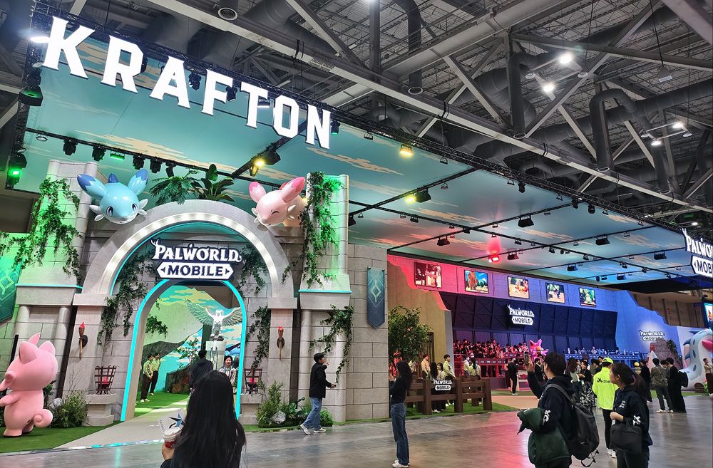 [지스타2025] 크래프톤, 팰월드 모바일·배틀그라운드 현장 이벤트