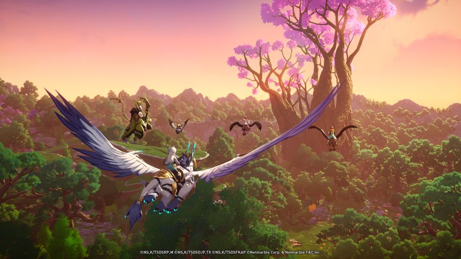 [지스타2025] 오픈월드 모험 그 자체 ‘일곱개의대죄: Origin’