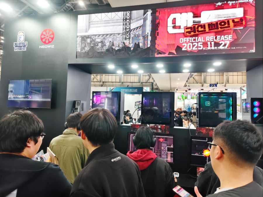 [지스타2025] 네오위즈 ‘산나비 외전: 귀신 씌인 날’ 27일 출시