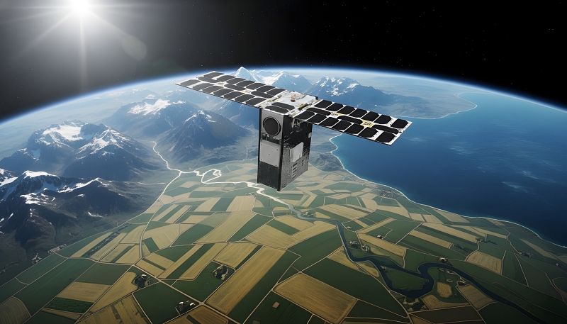 한컴인스페이스 첫 자체 제작 위성 ‘세종4호’, 누리호 4차 타고 발사