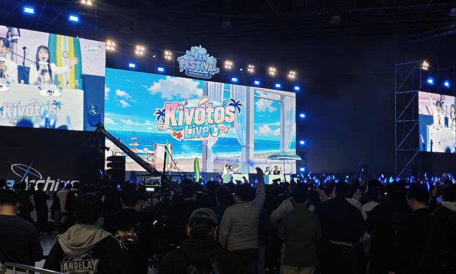 [현장] 봄기운 같은 청량함...'블루 아카이브' 4주년 축제 - 뉴스 썸네일 이미지