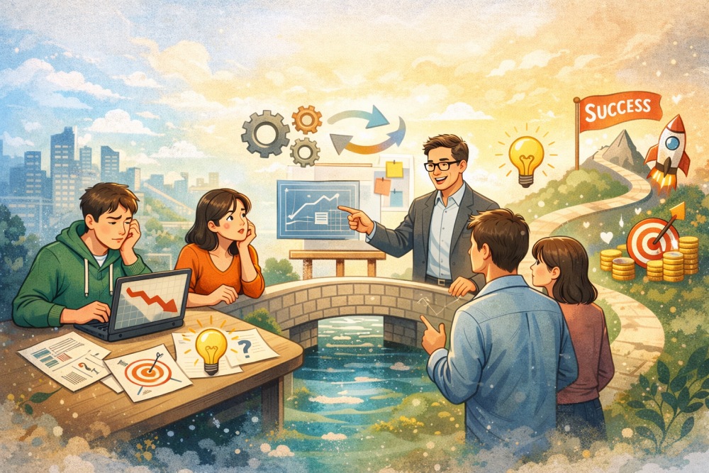 [피보팅 사례] "GS리테일 20년차가 스타트업에 들어가 가장 먼저 때려... - 뉴스 썸네일 이미지